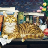 Puzzle Marmaduke XL 275 darabból álló