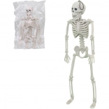 Csontváz műanyag figura 40 × 13 × 5 cm