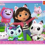 Ismerd meg Gábit - 25 darabos puzzle