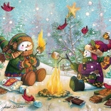 COBBLE HILL családi puzzle – pillecukor-sütögetés, 350 darab