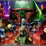 Ravensburger 1500 darabos puzzle – Boba Fett, fejvadász