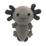 Cozy Noxxiez puha axolotl szürke 21 cm