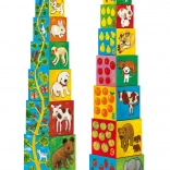 Dobozos torony Barátok Djeco-tól