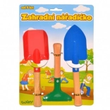 Gyermek fém kerti szerszámkészlet 3 db