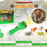 Szafari projektor állatkák