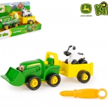 Csavarozható traktor Bonnie gyermekeknek John Deere-től