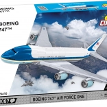 COBI BOEING 747 Air Force One építőkészlet, 1:144, 1087 elem