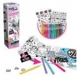 Project Deko díszítő hengerek készlete