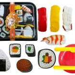 Gyerek sushi készlet evőeszközökkel és kiegészítőkkel (27 db)