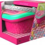 Sminkjáték készlet kosárban kis parádésoknak