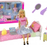 ANLILY baba – hálószoba kiegészítőkkel és bútorokkal