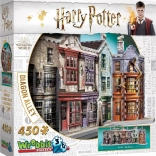 Wrebbit 3D puzzle Harry Potter: Abszol út – 450 darab