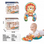 Szenzoros szoptatós párna a legkisebbeknek – oroszlán