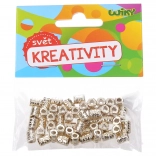 Arany gyöngyök 5x7 mm