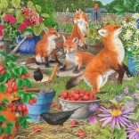 Puzzle Rókás hölgyek 1000 darab