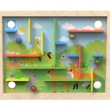 Kreatív billenő labirintus 2Kids Toys