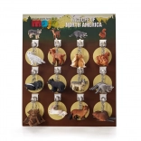 Mojo display 72 kulcstartóval – erdei állatok