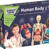 Clementoni Tudomány&Játék emberi test laboratórium