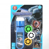 Zseblámpa és űrprojektor – gyerek vetítőkészlet