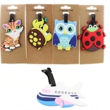 Bőrönd vagy hátizsák névtábla