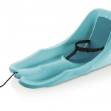 Baby rider Monster Titan kék háttámlával és biztonsági övvel