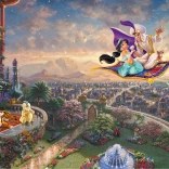 Aladdin puzzle 1000 darabbal