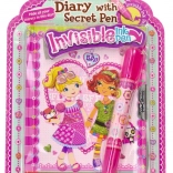 Emlékkönyv zárral "Örökké barátnők"