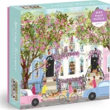 Puzzle Tavaszi Terasz 1000 darabos Galison