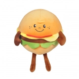 Gifty plüss burger játék