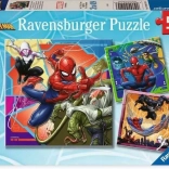 Puzzle 3x49 darabos SPIDERMAN
