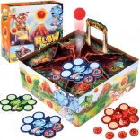 Családi készségfejlesztő játék Sárkányvulkán