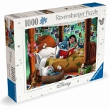 puzzle disney lilo és stitch 1000 darabos ravensburger