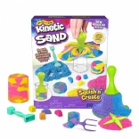 Kinetic Sand Squish N Create – nyomkodás és alkotás