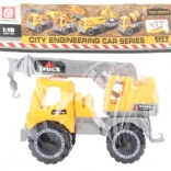 Műanyag autódaru kihúzható karral