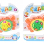 Hangot adó elemes rák a legkisebbeknek