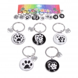 Kulcstartó Mancs Kutyás