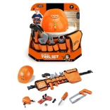 Gyermek szerszámkészlet textil övvel