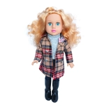 Baba kabáttal és hanghatásokkal