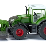 Fendt 942 Vario traktor elülső fűkaszával