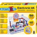 Boffin II 3D – elektronikus építőkészlet 3D effektekkel és projektekkel