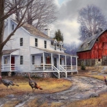 Puzzle Régi idők 1000 darab