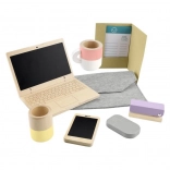 Fisher-Price fa home office készlet gyerekeknek (9 részes)