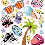 Felvasalható matricák Weekend