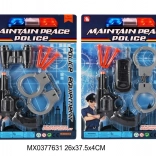 rendőrségi szett kis rendőröknek