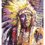 Puzzle Seattle törzsfőnök 1000 darab ANATOLIAN