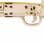 Fa 3D puzzle WOODEN CITY Judgment Day puska RMT-870