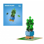 Plus-Plus virág Snake Plant