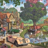 Puzzle Nosztalgikus jelenet 1000 darabos RAVENSBURGER