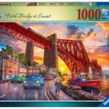 Ravensburger Puzzle Virágzó idő - 1000 darab