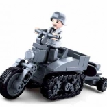 Sluban WWII motorkerékpár lánctalppal